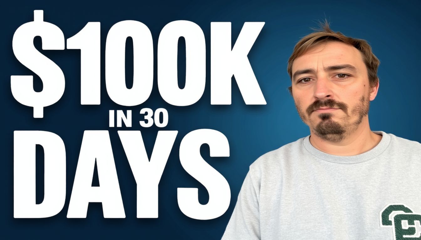 How I Made $100K in 30 Days with AI