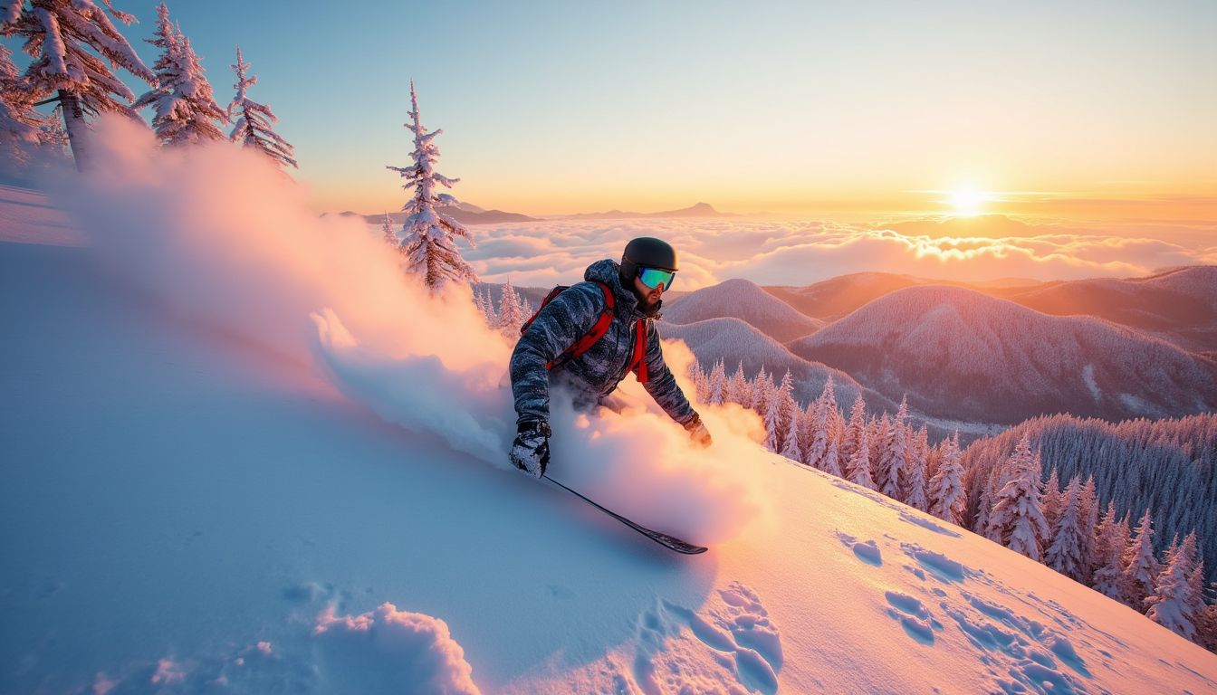 JAPOW - The best deep powder in earth